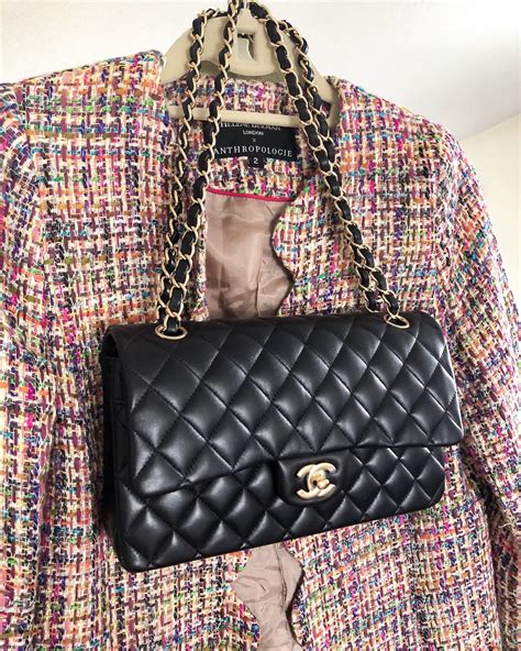 chanel classic flap europe